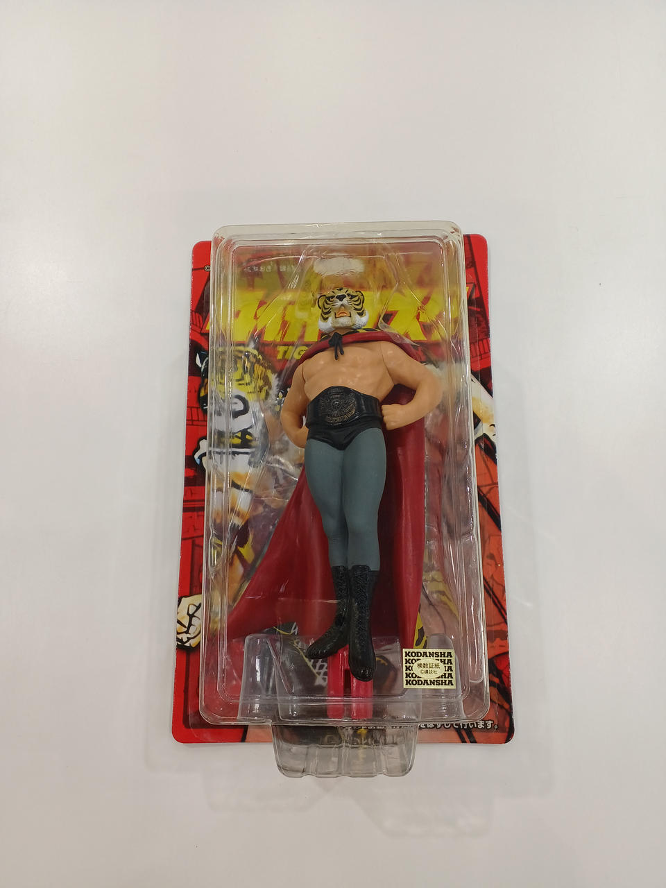Liberty Planet Soft Vinyl Figure Tiger Mask