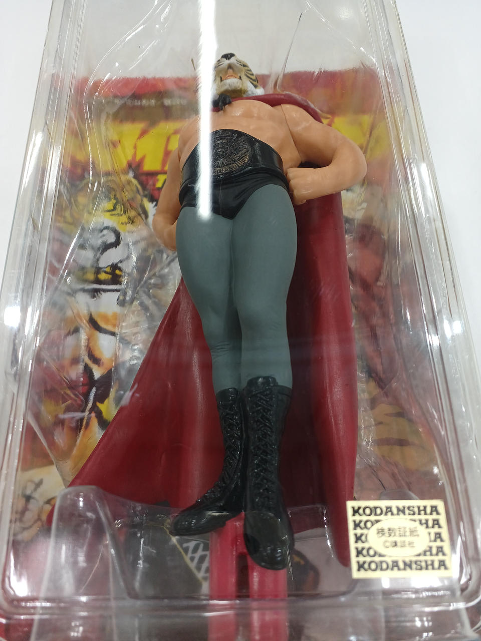 Liberty Planet Soft Vinyl Figure Tiger Mask
