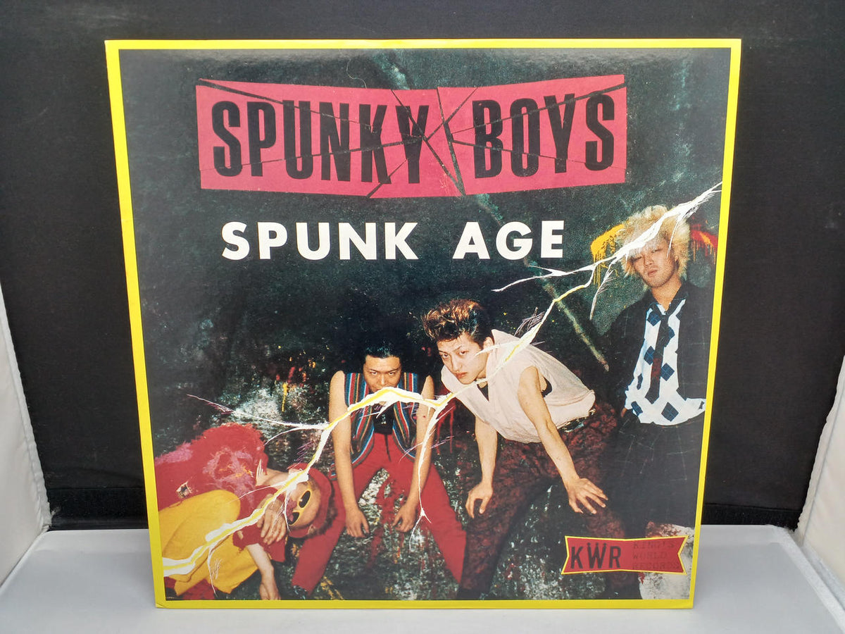 KING'S WORLD RECORDS SPUNKY BOYS / SPUNK AGE KK00X