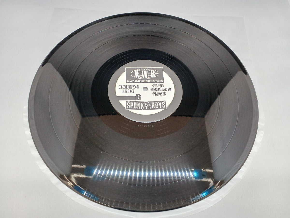 KING'S WORLD RECORDS SPUNKY BOYS / SPUNK AGE KK00X