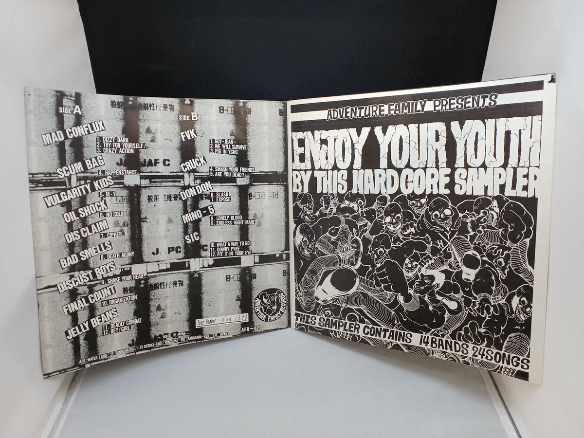 ADVENTURE FAMILY RECORDS VARIOUS / ENJOY YOUR YOUTH BY AFR-02