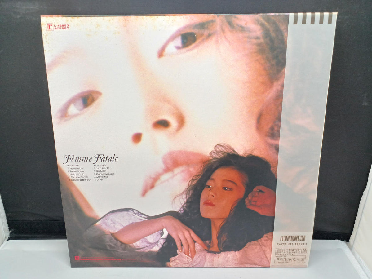 WARNER PIONEER Akina Nakamori / FEMME FATALE L-12653