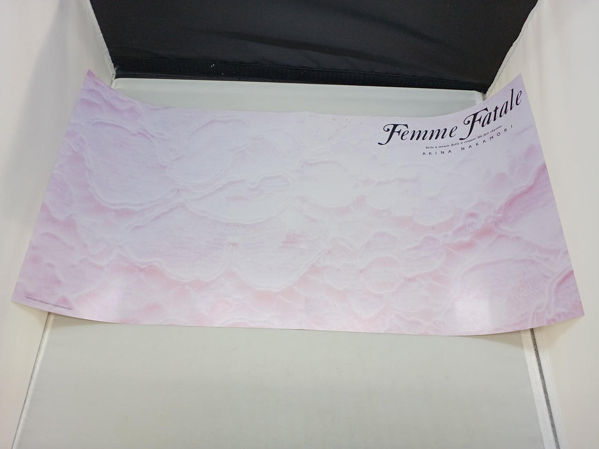WARNER PIONEER Akina Nakamori / FEMME FATALE L-12653