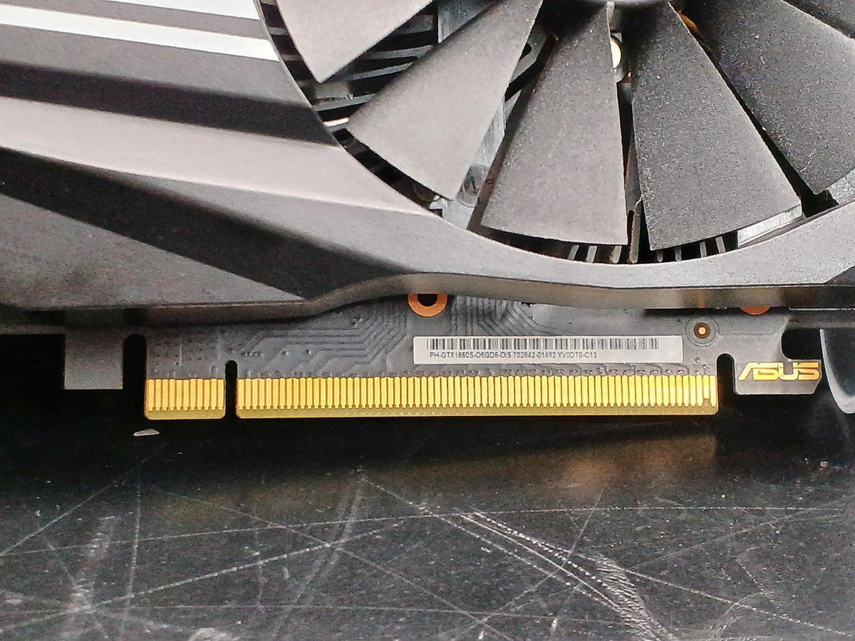 ASUS Graphics Card: PH-GTX1660S-O6G