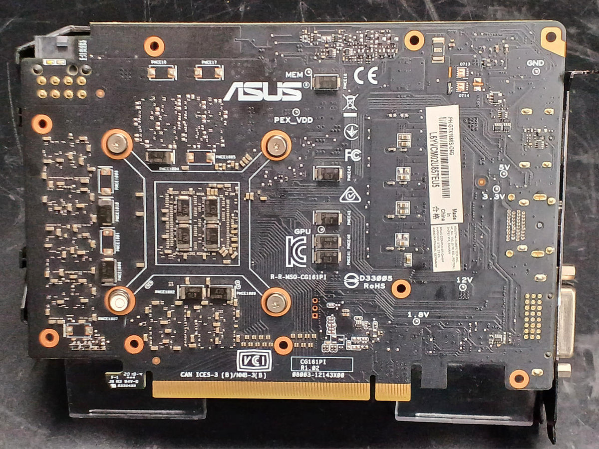 ASUS Graphics Card: PH-GTX1660S-O6G