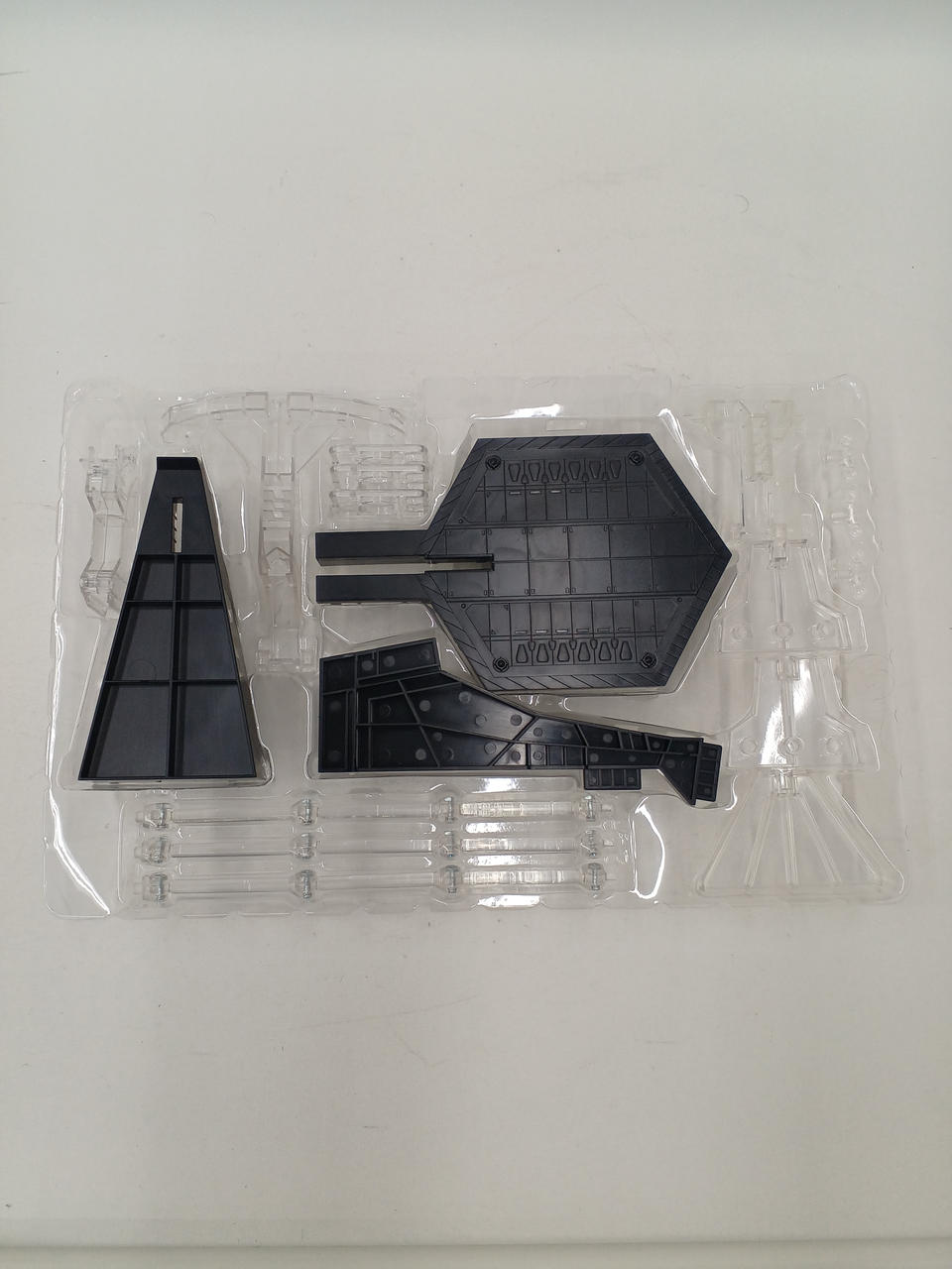BANDAI DV Chogokin Siegfried Armored Parts Set