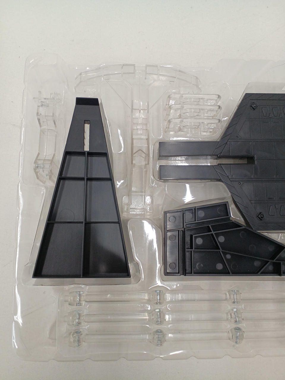 BANDAI DV Chogokin Siegfried Armored Parts Set