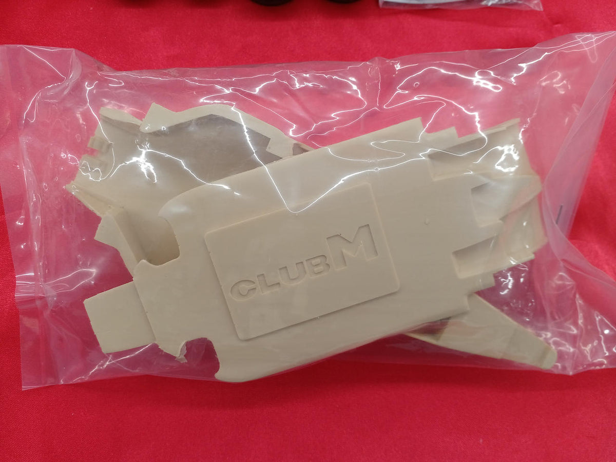 CLUBM 1/20 Resin Kit LOTUS 98T TURBO RENAULT - Banzai Thrifting | BanzaiHobby