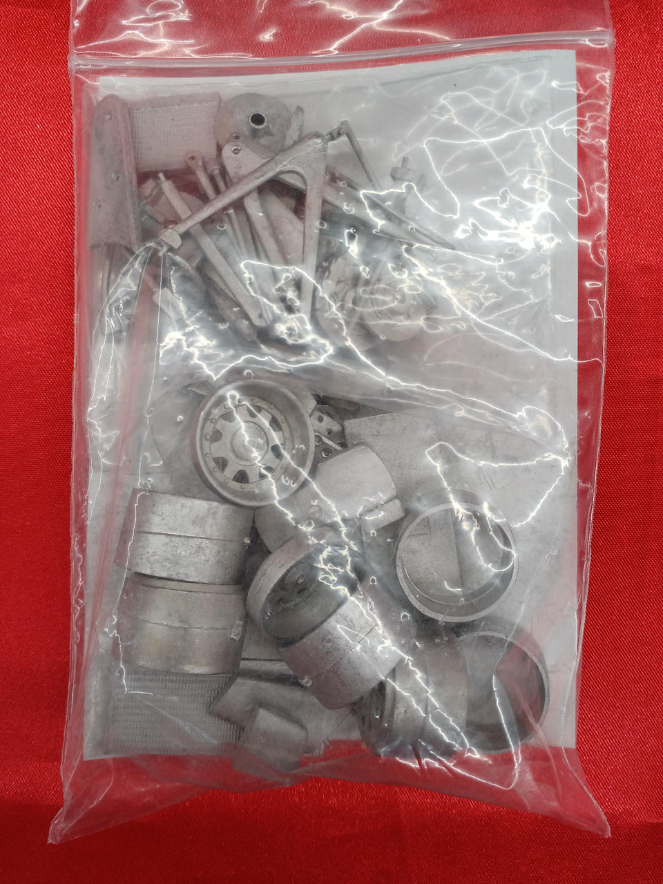 CLUBM 1/20 Resin Kit LOTUS 98T TURBO RENAULT - Banzai Thrifting | BanzaiHobby