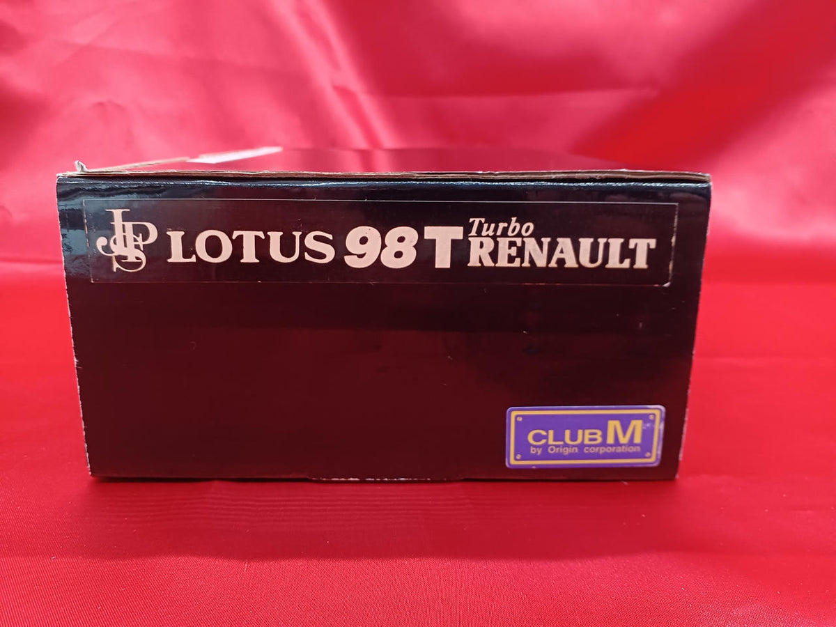 CLUBM 1/20 Resin Kit LOTUS 98T TURBO RENAULT - Banzai Thrifting | BanzaiHobby