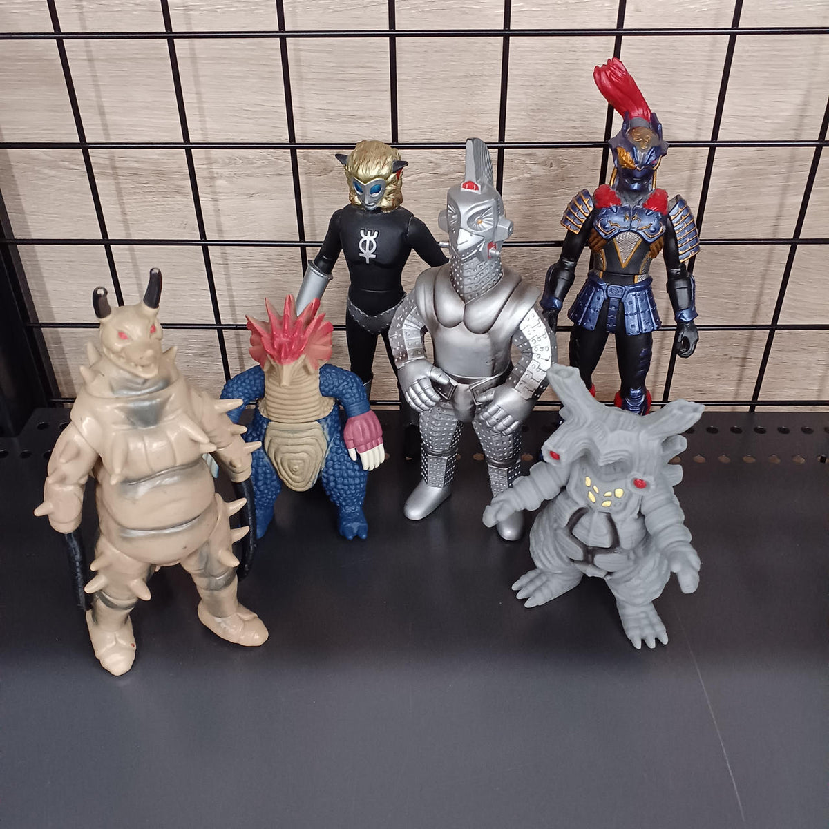 Tsuburaya Productions Assorted Soft Vinyl Monster Soft Vinyl 24 Figures - Tsuburaya Productions Banzai Hobby