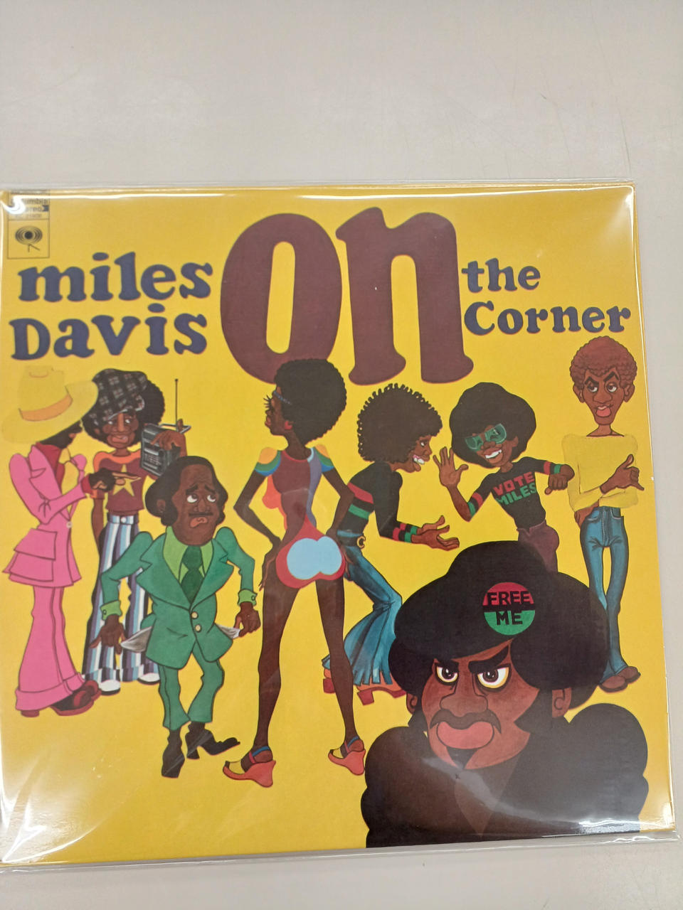 COLUMBIA JAZZ　MILES DAVIS ON THE CORNE MILES DAVIS  ON THE CORNER