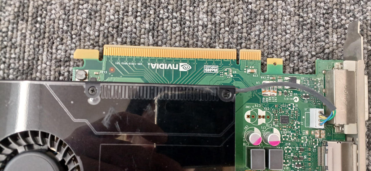 NVIDIA Graphics Board: EQK2200-4GEB