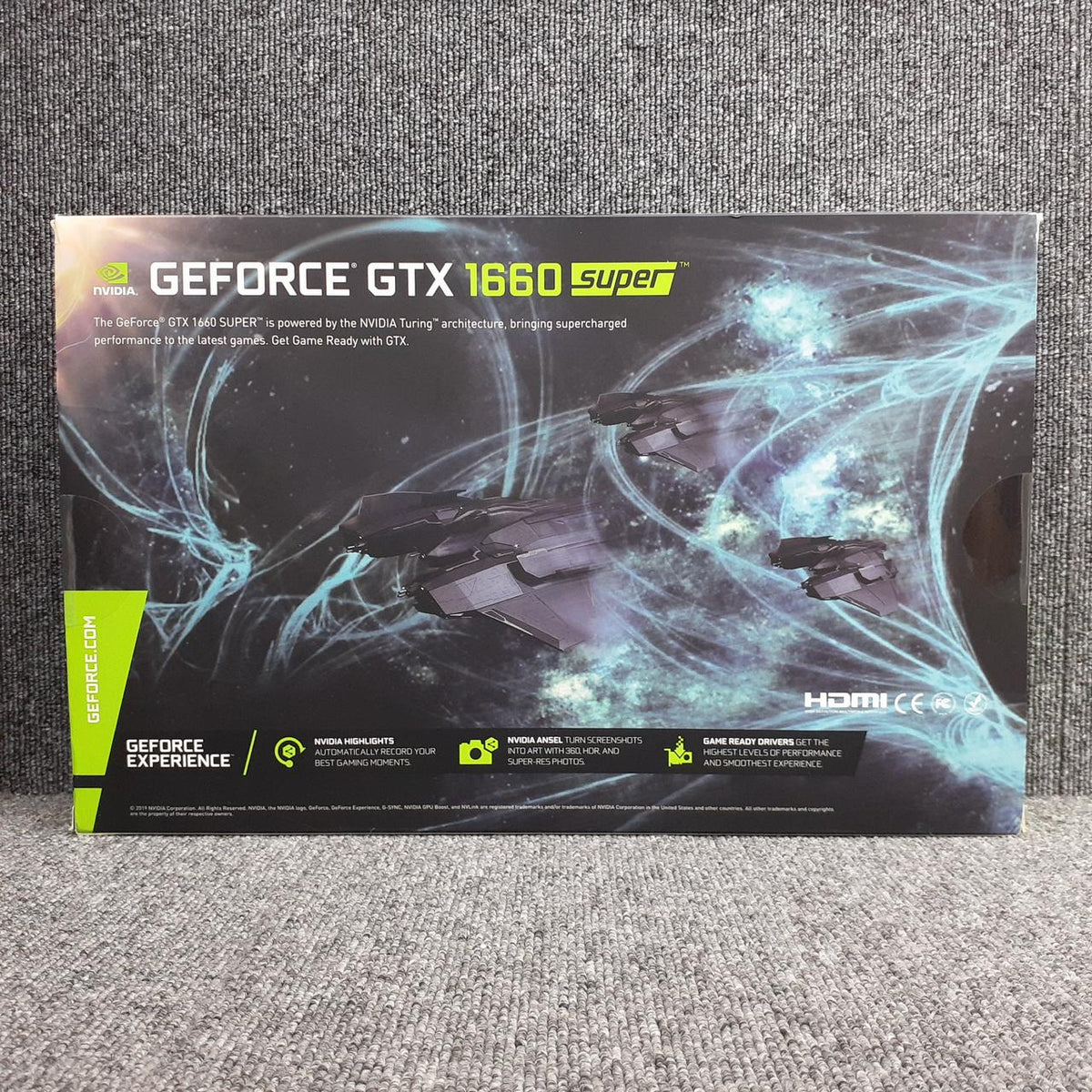 Xianren Zhizhi Graphics Card: GG-GTX1660SP-E6GB/DF