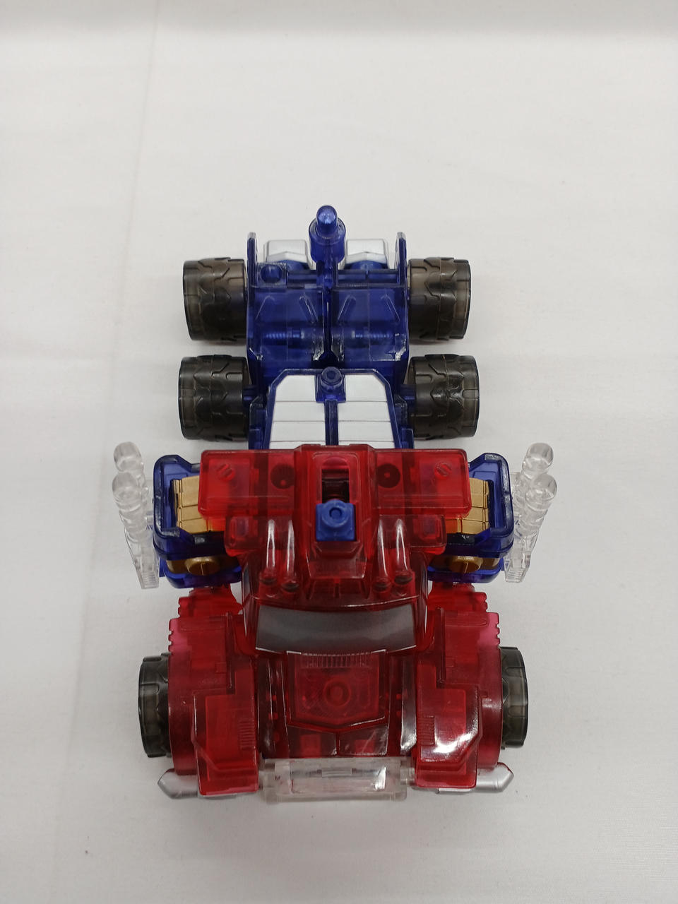 TAKARA Robot Soft Vinyl Figure Crystal Convoy TV Magazine Limited - TAKARA Banzai Hobby