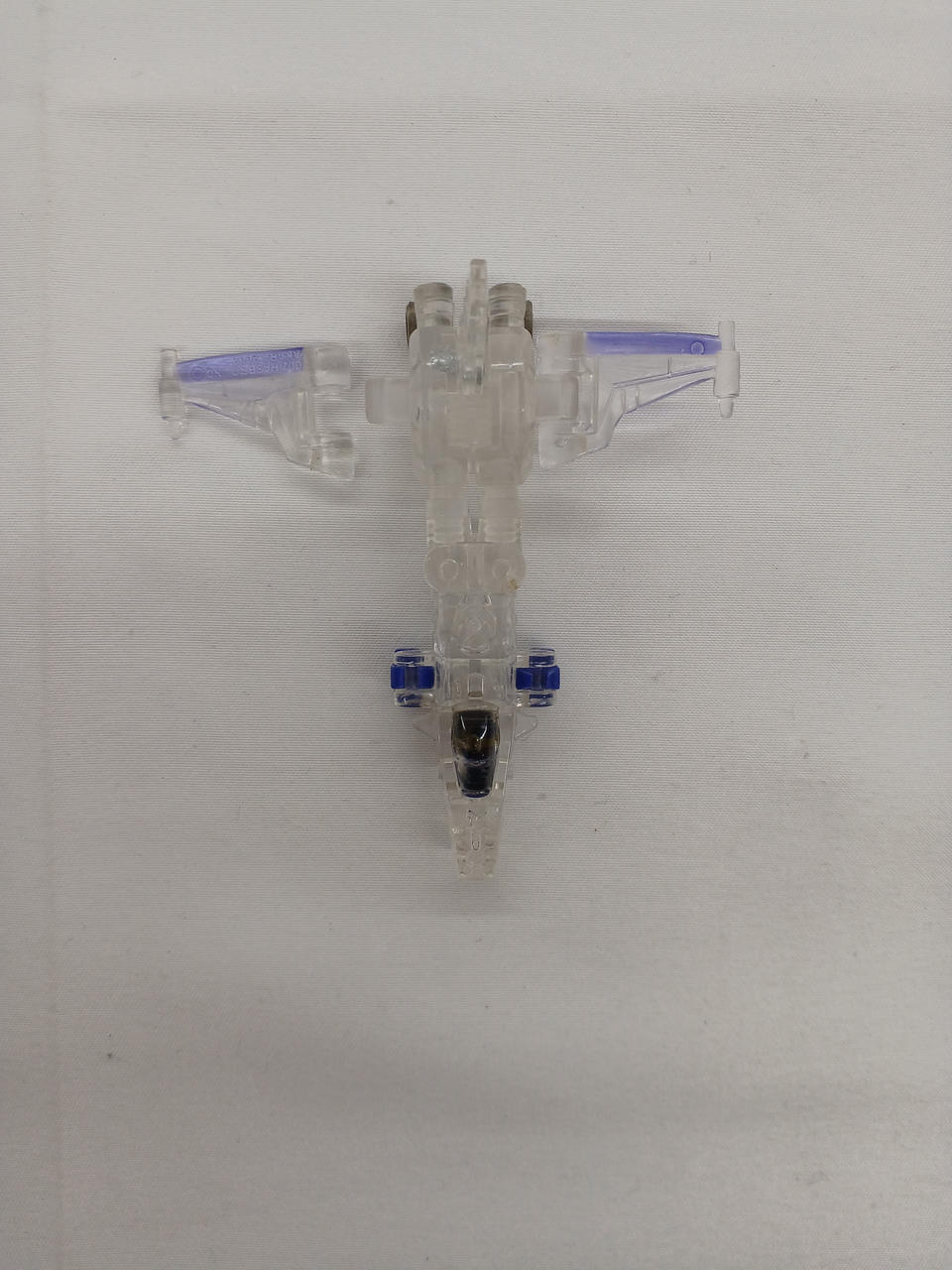 TAKARA Robot Soft Vinyl Figure Crystal Convoy TV Magazine Limited - TAKARA Banzai Hobby