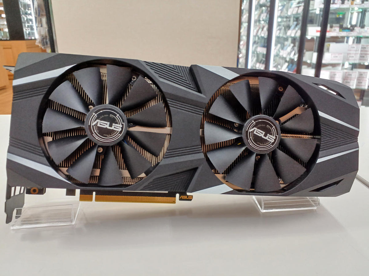 ASUS Graphics Card DUAL-RTX2070-08G