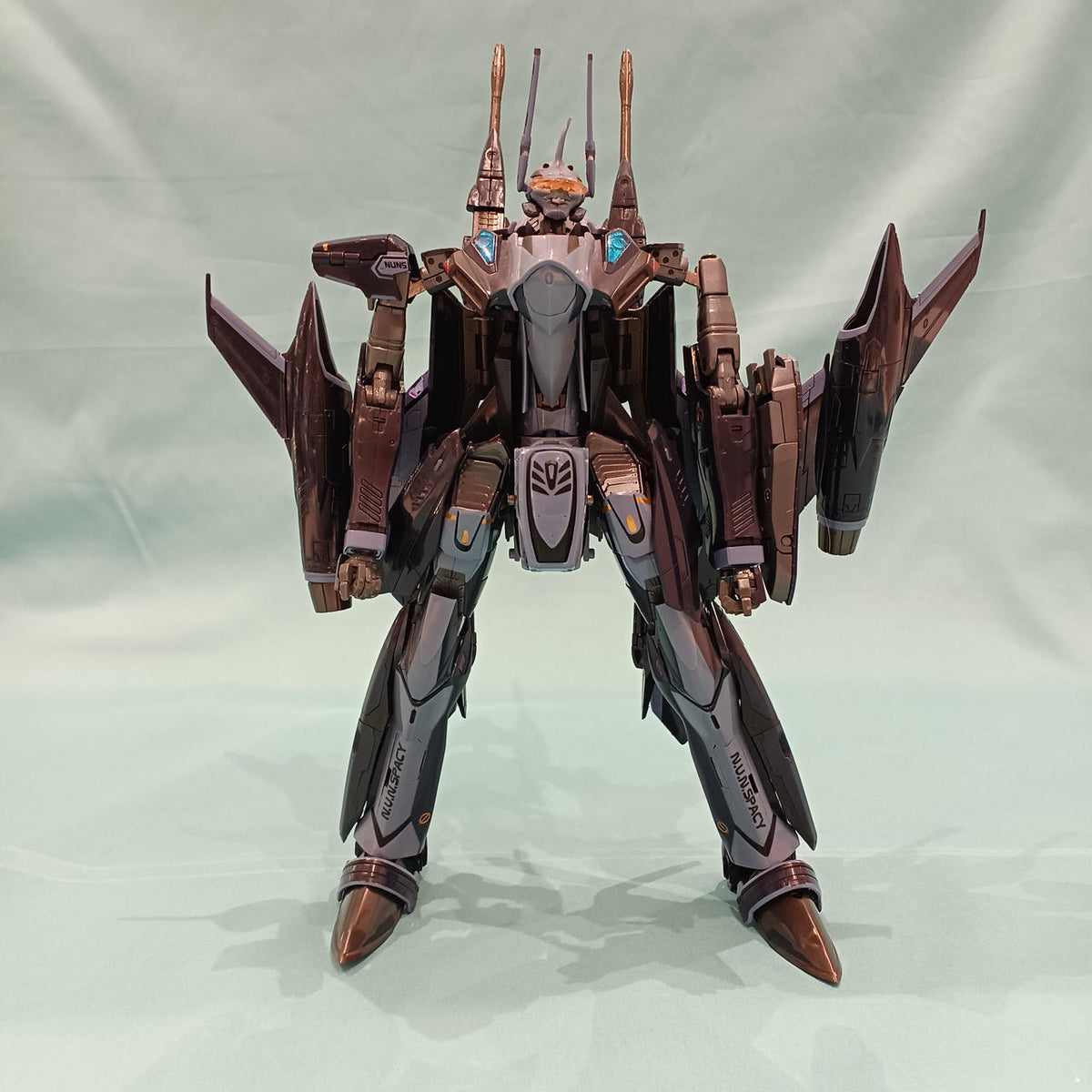 BANDAI DX Chogokin YF-29 Parts Valve (Rod Machine)