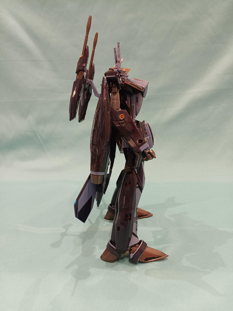 BANDAI DX Chogokin YF-29 Parts Valve (Rod Machine)