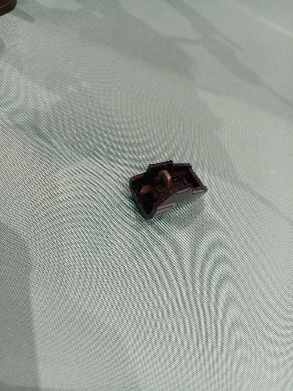 BANDAI DX Chogokin YF-29 Parts Valve (Rod Machine)