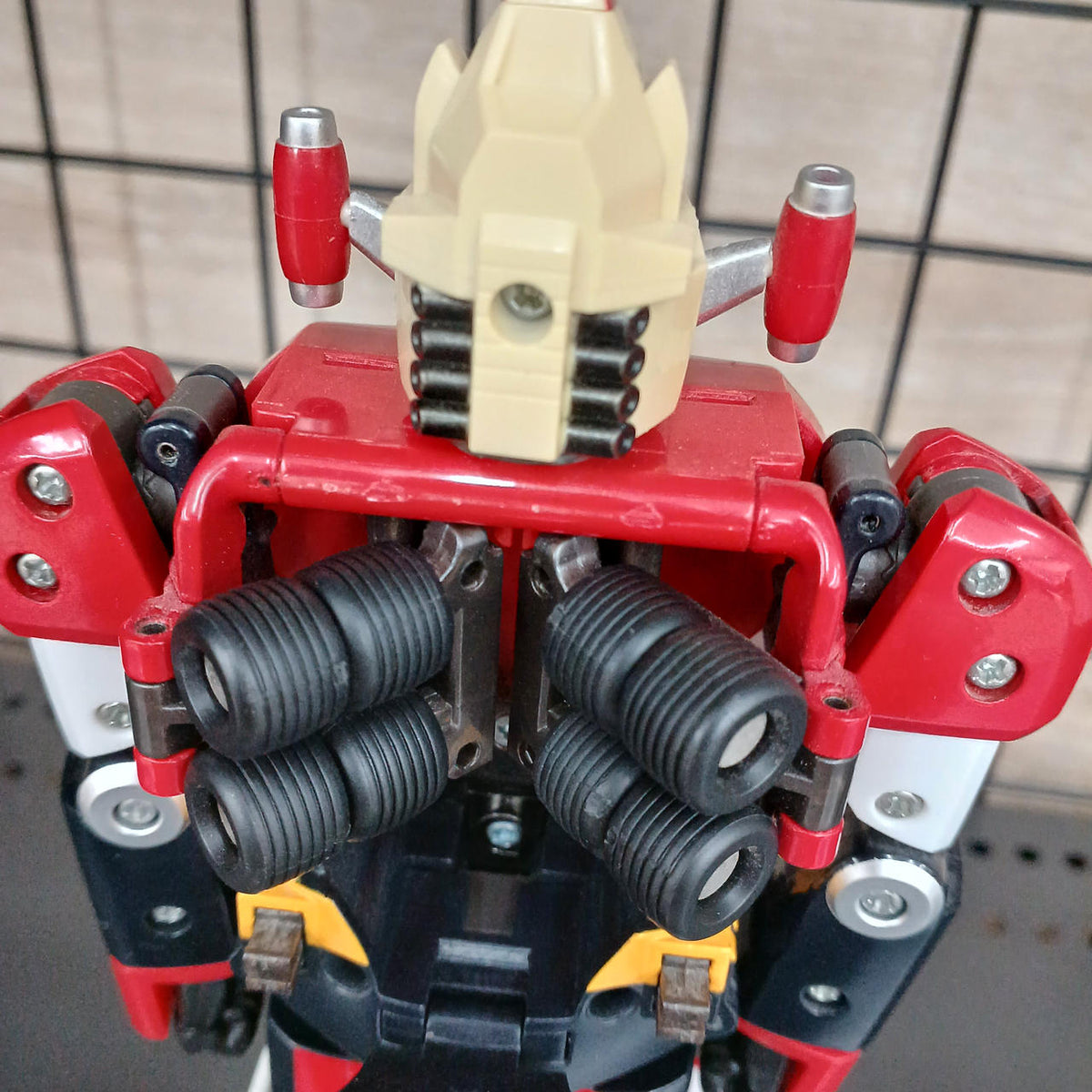 BANDAI Chogokin Fighting General Daimos GX-43