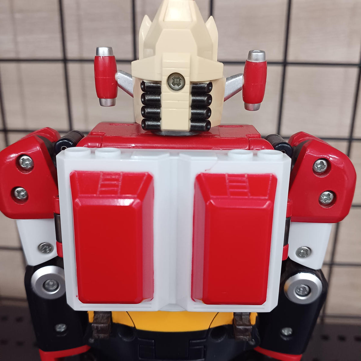 BANDAI Chogokin Fighting General Daimos GX-43