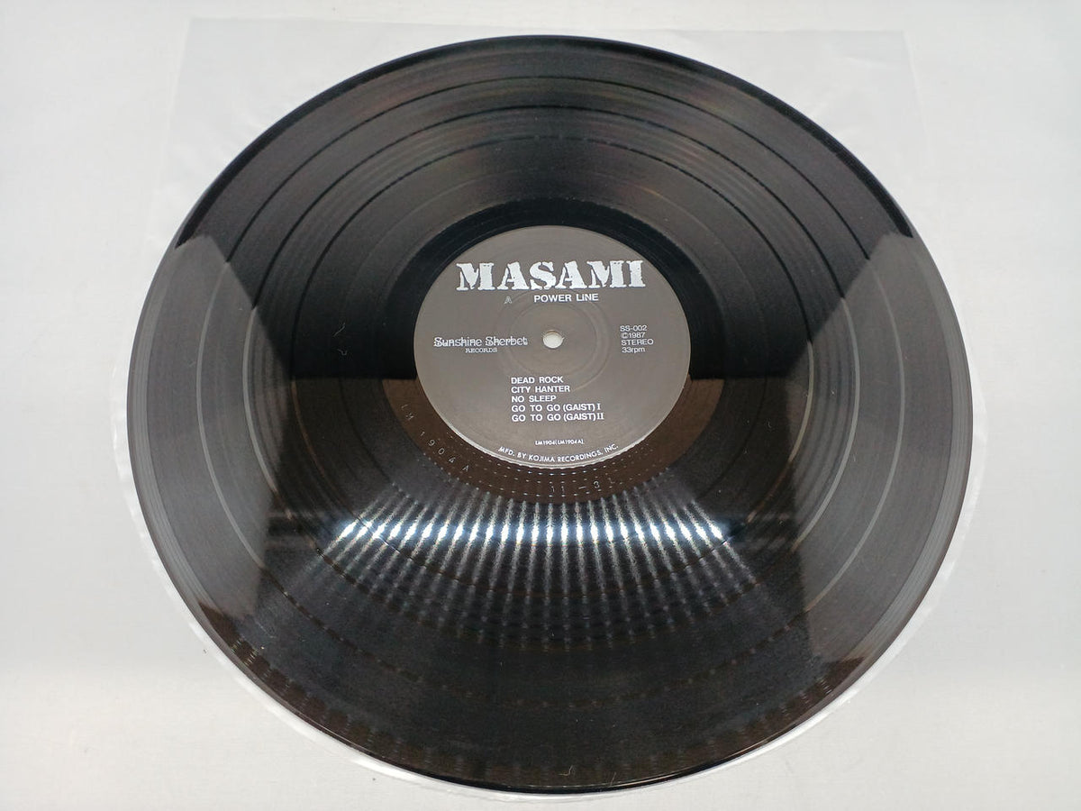 SUNSHINE SHERBET MASAMI / POWER LINE SHOCK LINE SS-002