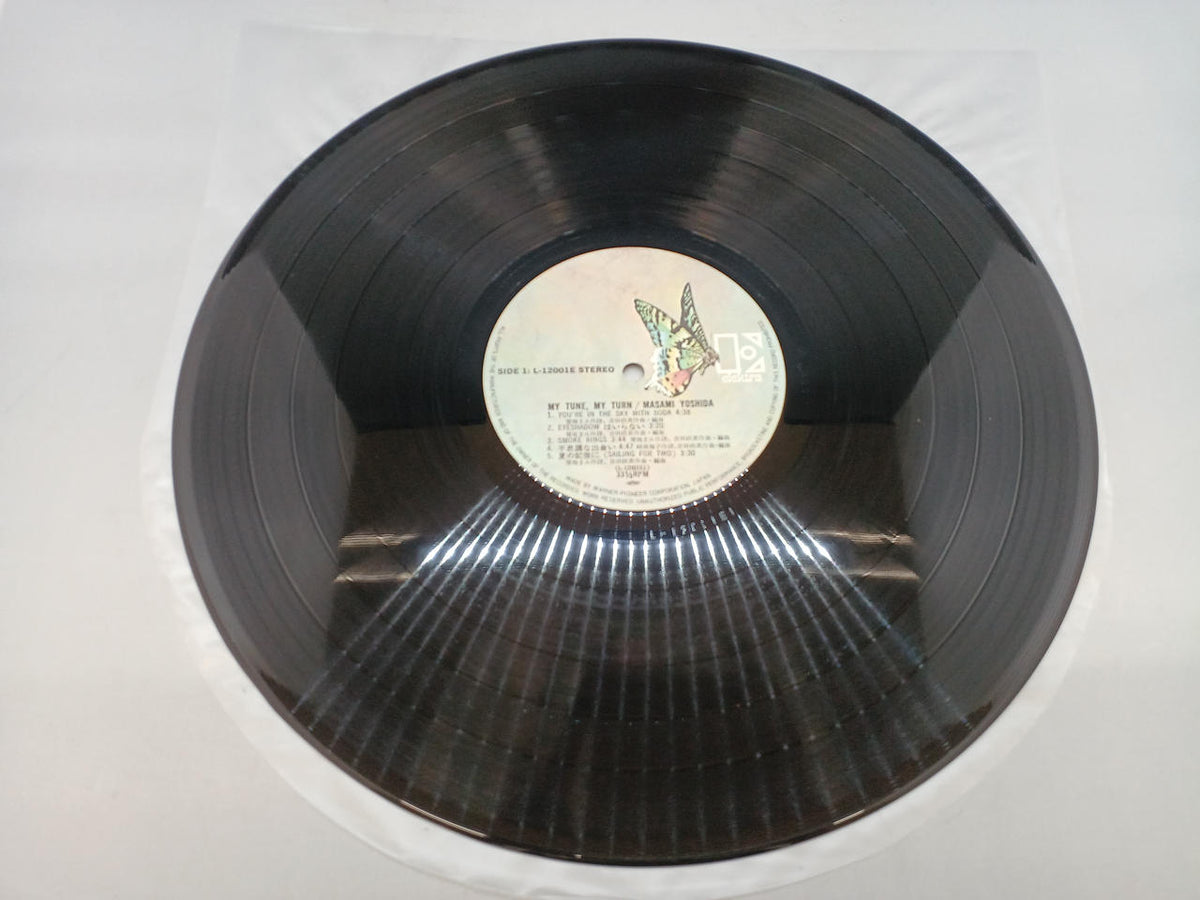 WARNER PIONEER MASAMI / MY TUNE MY TURN L-12001E