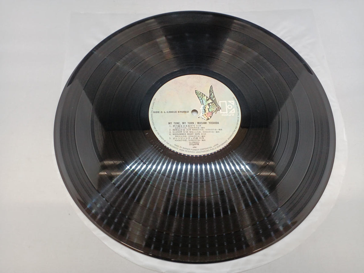 WARNER PIONEER MASAMI / MY TUNE MY TURN L-12001E