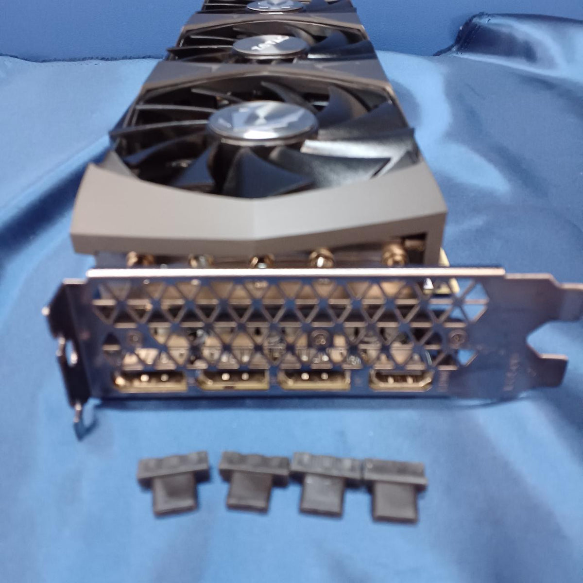 ZOTAC Graphics Card RTX3080 TRINITY 10GB