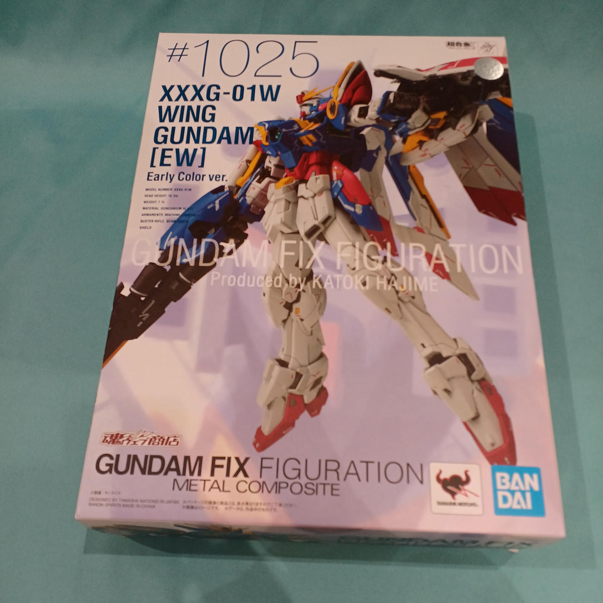 BANDAI Chogokin Wing Gundam (EW version) EALY COLOR VER.
