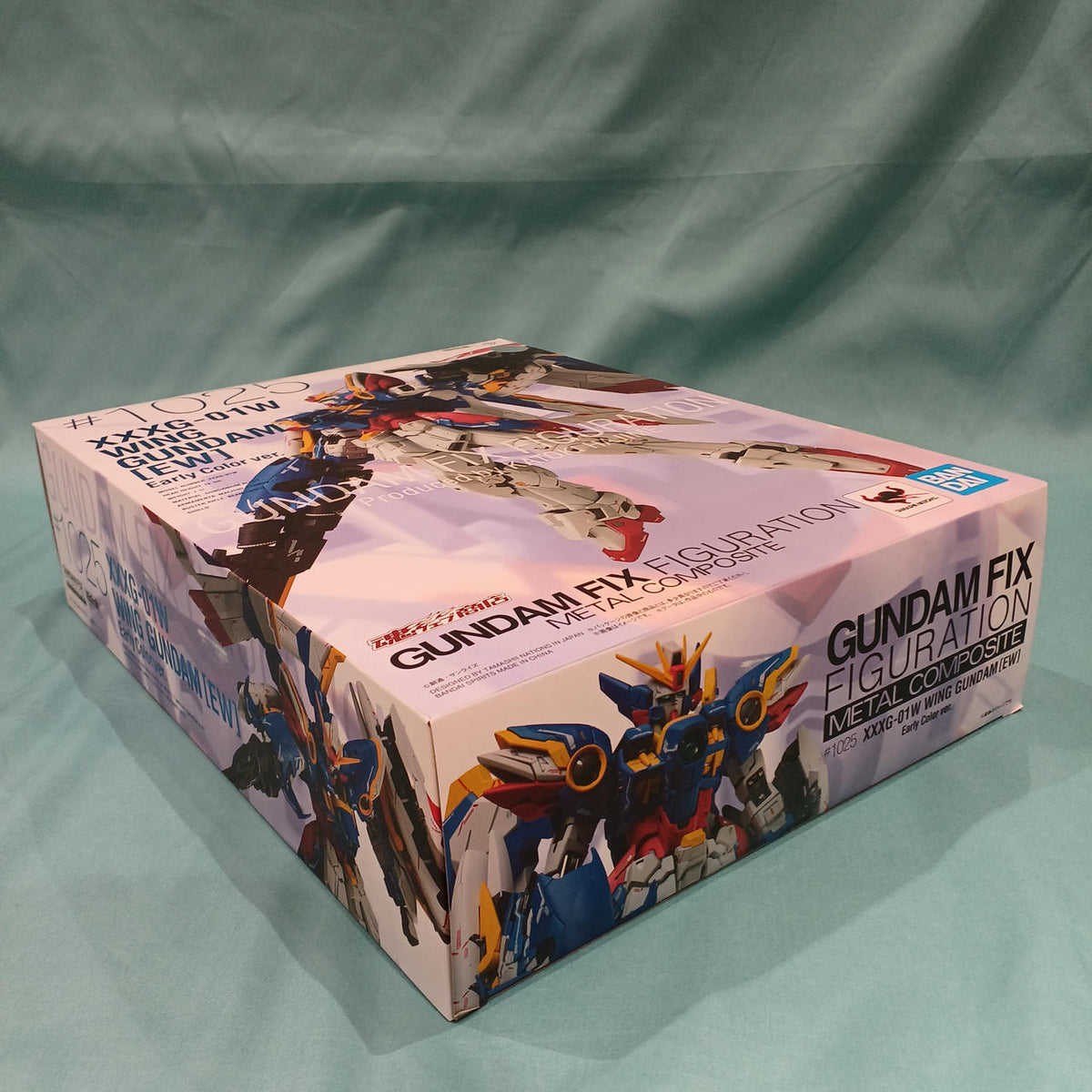 BANDAI Chogokin Wing Gundam (EW version) EALY COLOR VER.