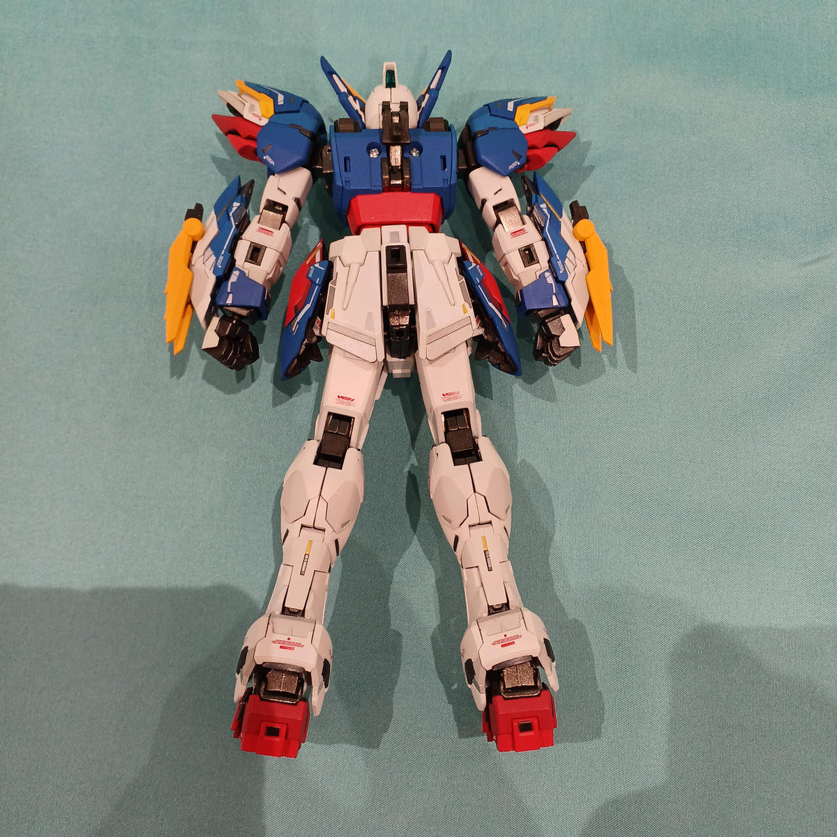 BANDAI Chogokin Wing Gundam (EW version) EALY COLOR VER.