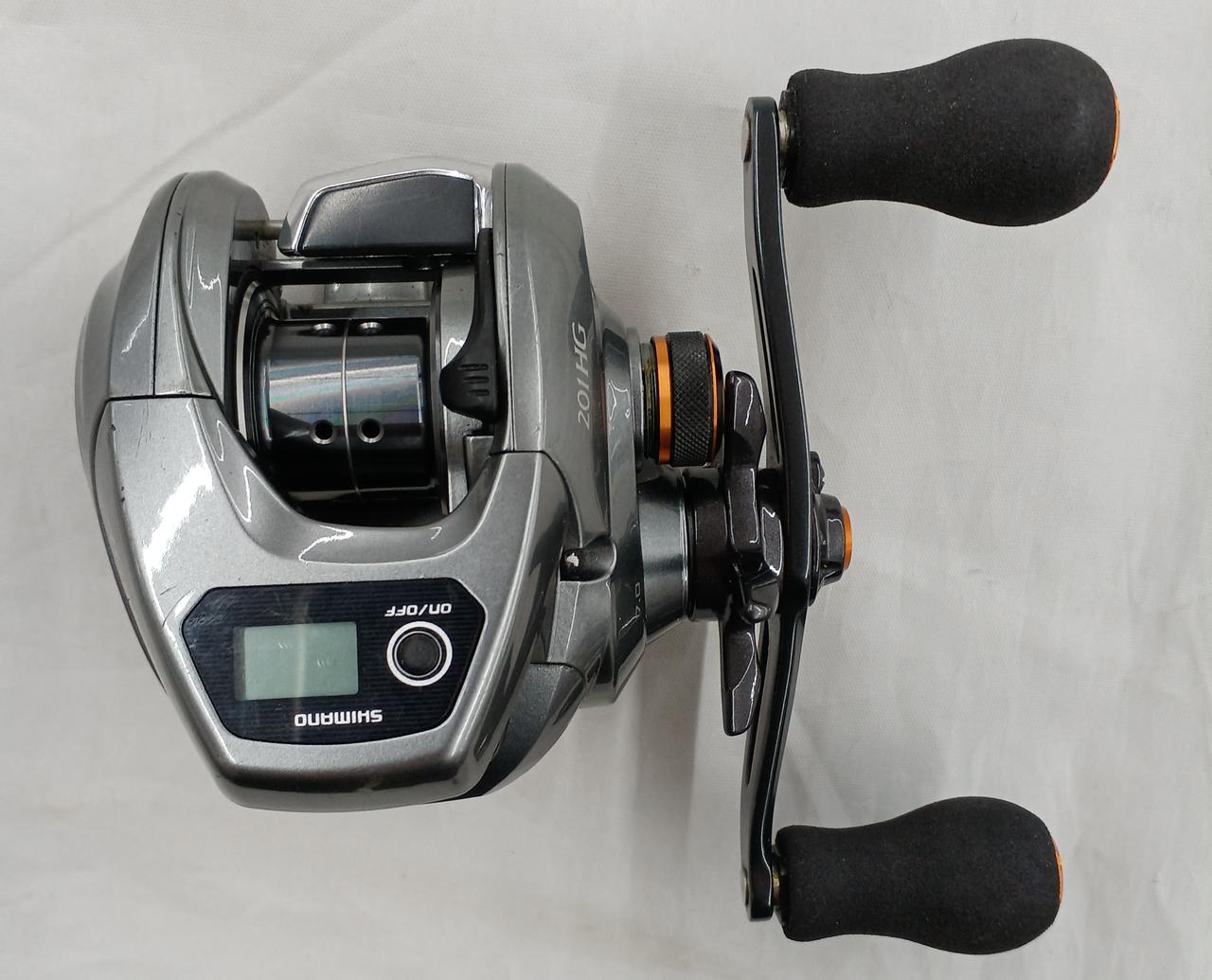 shimano 201 spinning reel CU201XGM Curado 200 M Baitcasting larger lures or maximize casting performance SHIMANO Manual Boat Reel 201HG