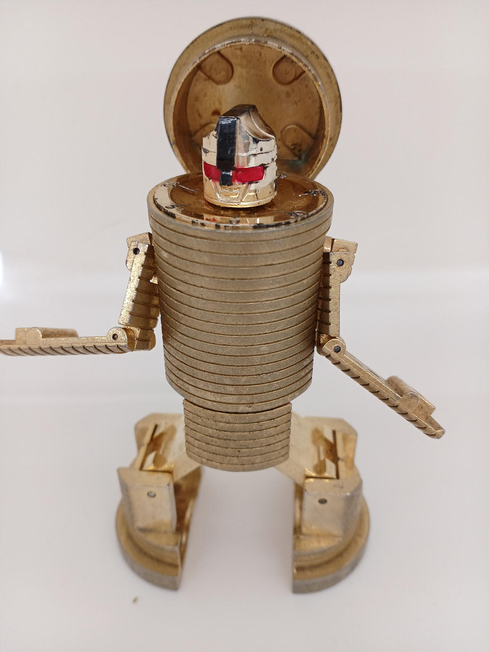 Super Alloy Soul Chogokin Warrior Gold Lightman