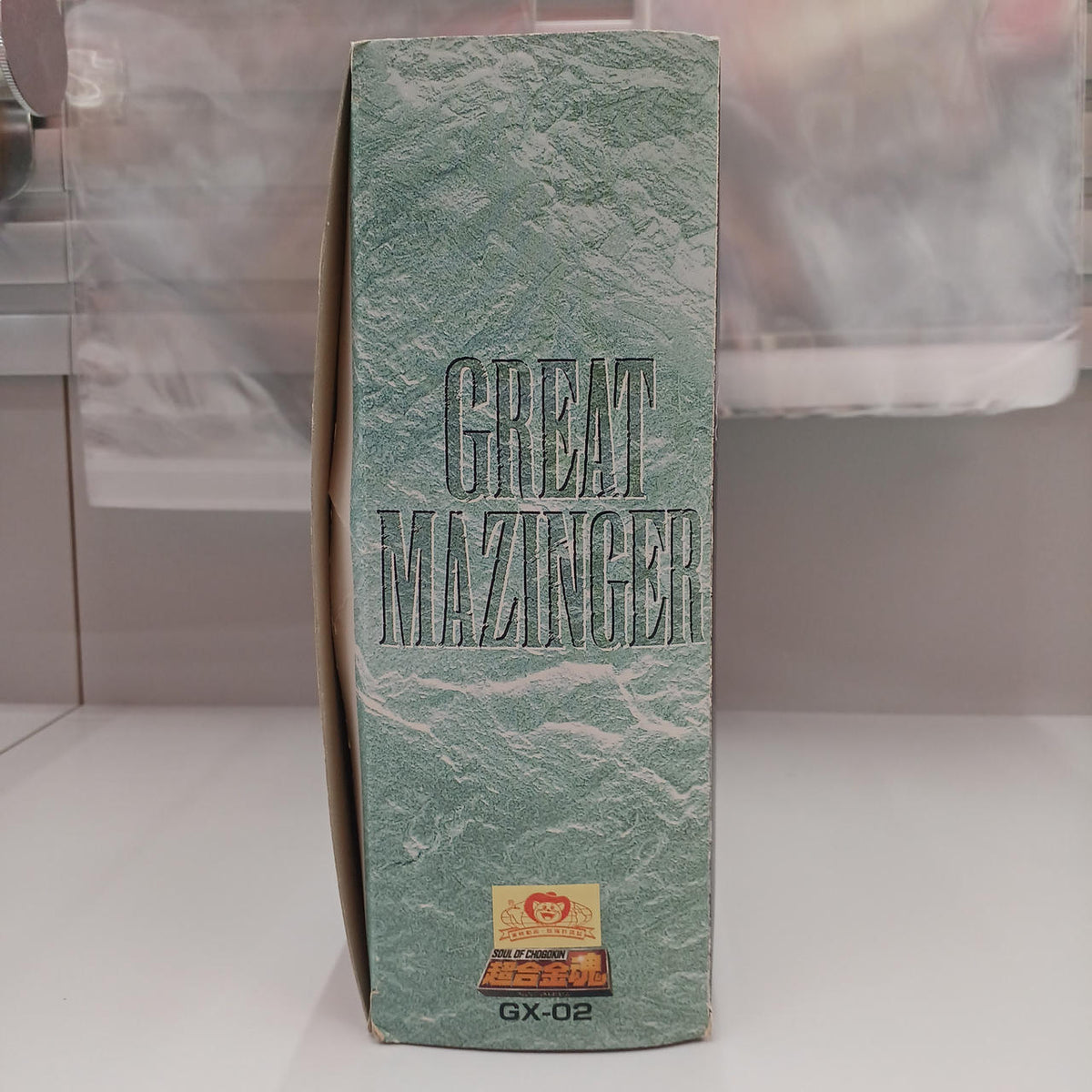 BANDAI Chogokin Soul Grade Mazinger