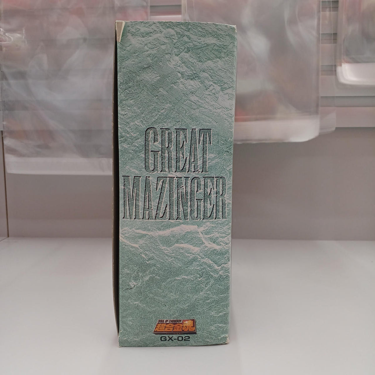 BANDAI Chogokin Soul Grade Mazinger