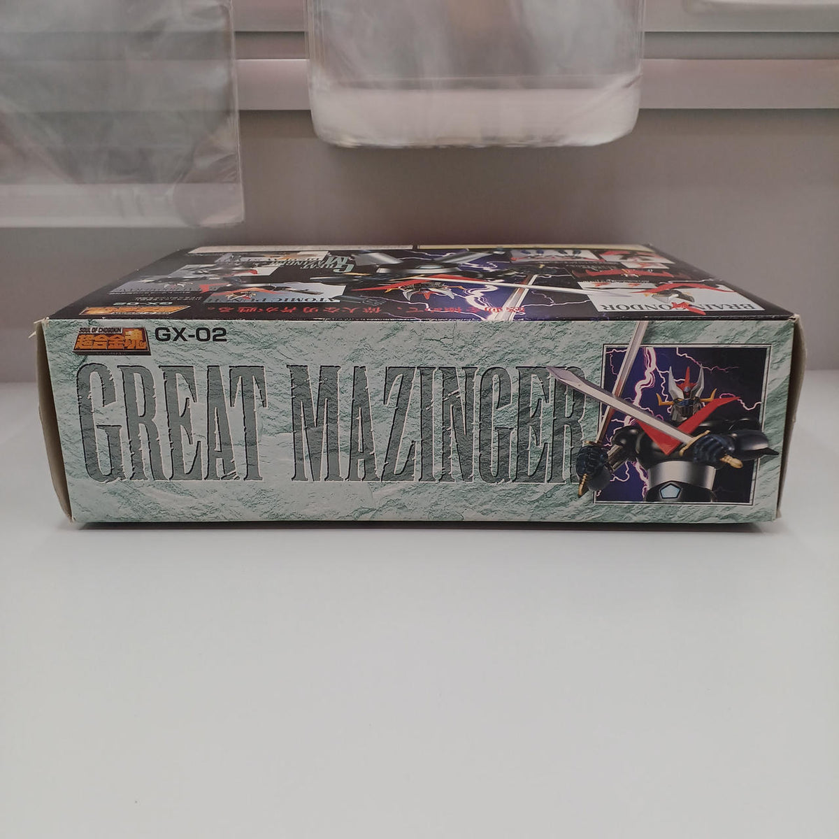 BANDAI Chogokin Soul Grade Mazinger