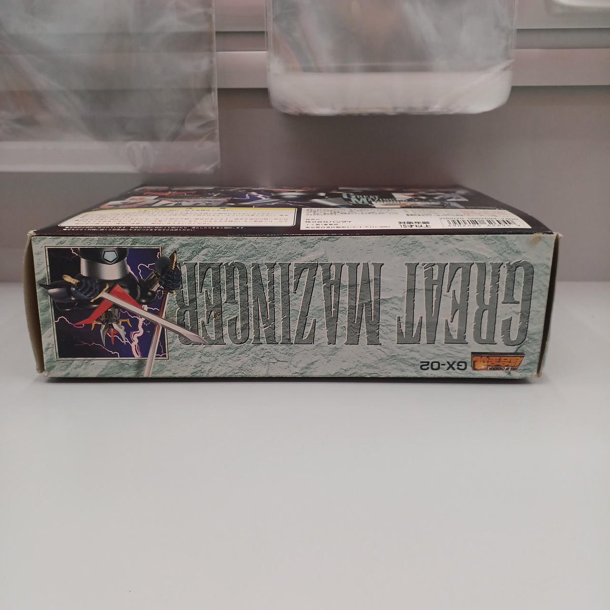 BANDAI Chogokin Soul Grade Mazinger