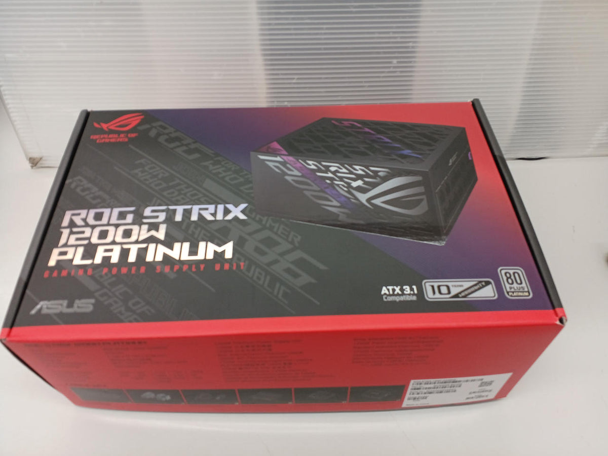 ASUS PC Power Supply ROG STRIX 1200P GAMING