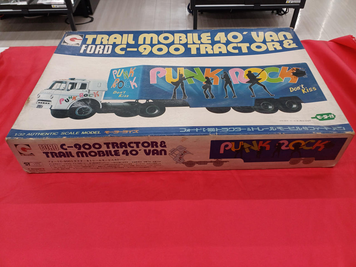 Yongda Ford C-900 Tractor & Trailmobile 40-Foot Bar 1403 - Banzai Thrifting | BanzaiHobby