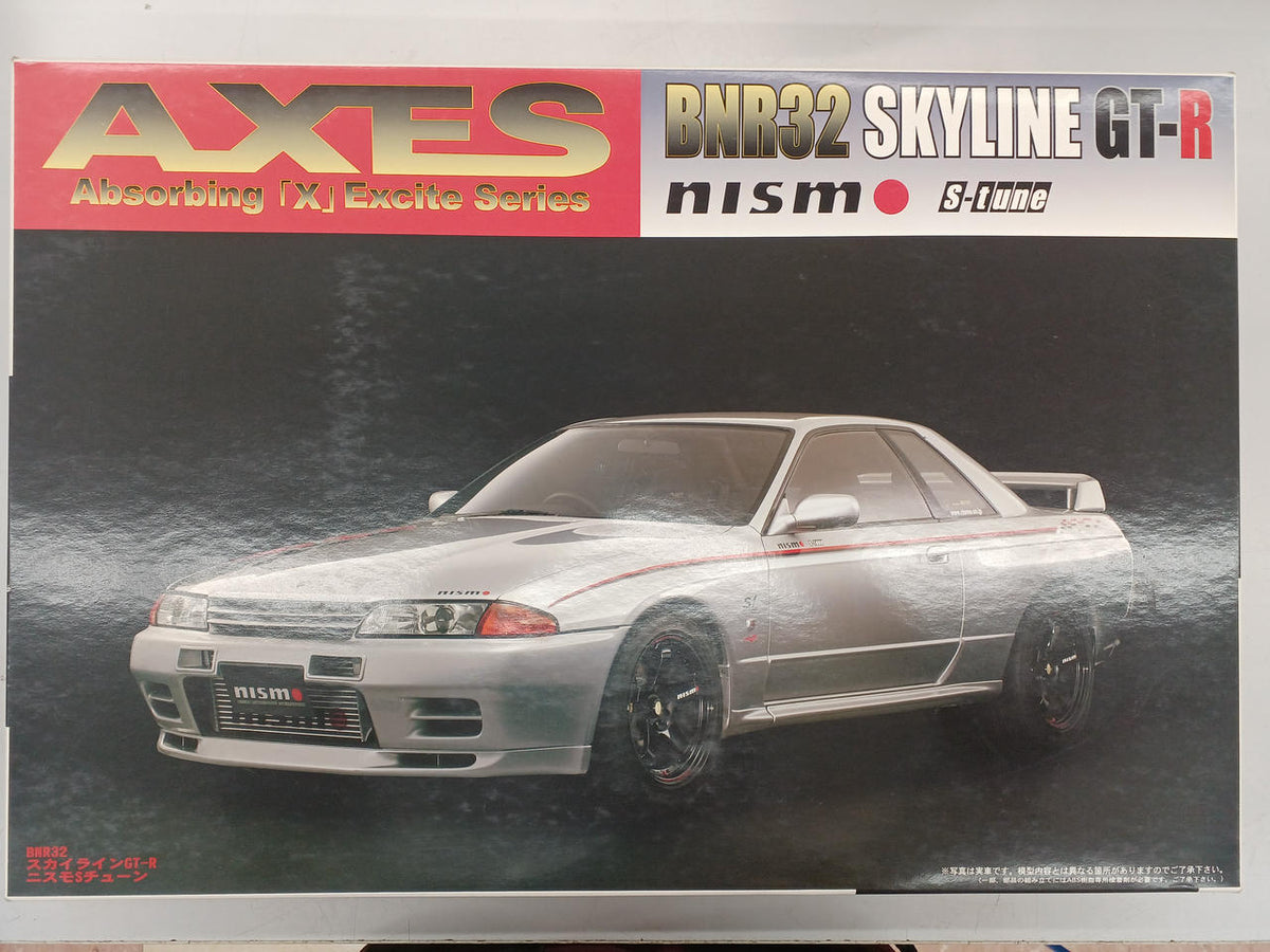 FUJIMI 1/12 AXES Series BNR32 Skyline GT-R Nismo S Tune - Banzai Thrifting | BanzaiHobby