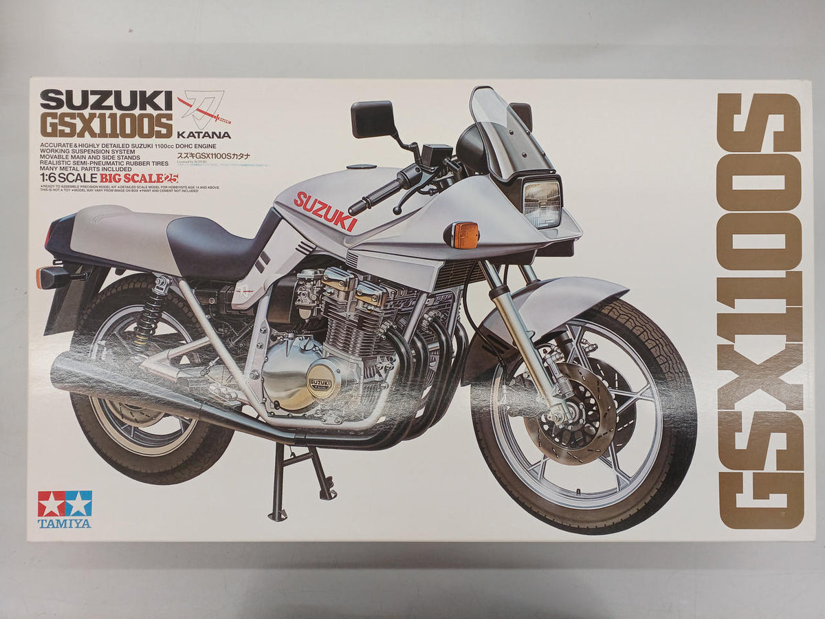 TAMIYA 1/6 Scale SUZUKI GSX1100S Sword - Banzai Thrifting | BanzaiHobby