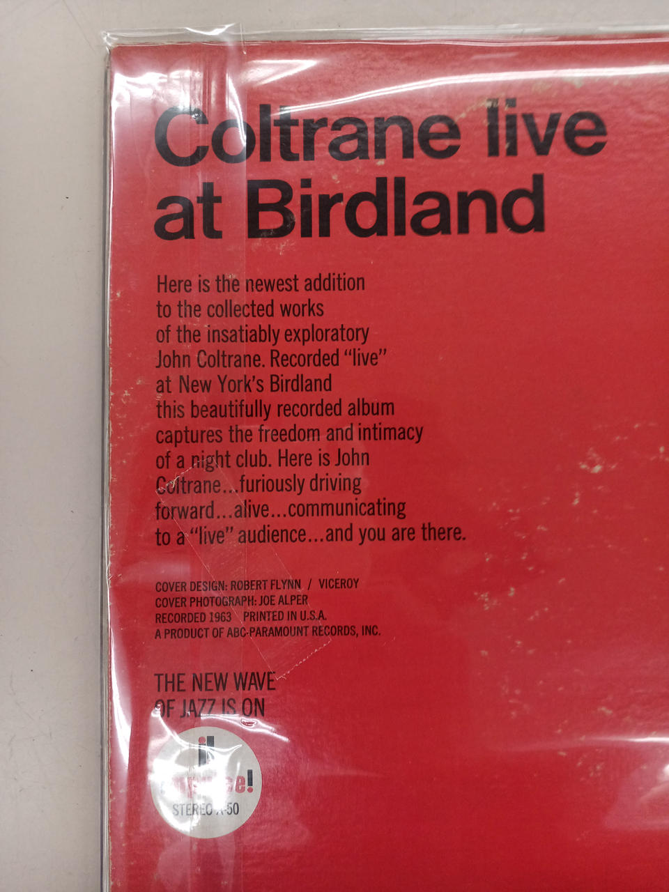 IMPULSE Coltrane Live at Birdland Coltrane Live at Birdland