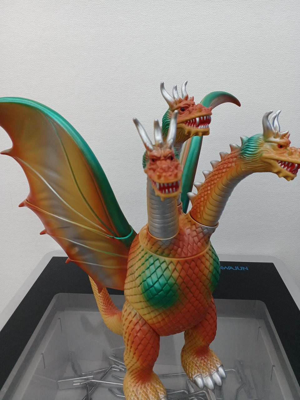 Marusan Soft Vinyl King Ghidorah