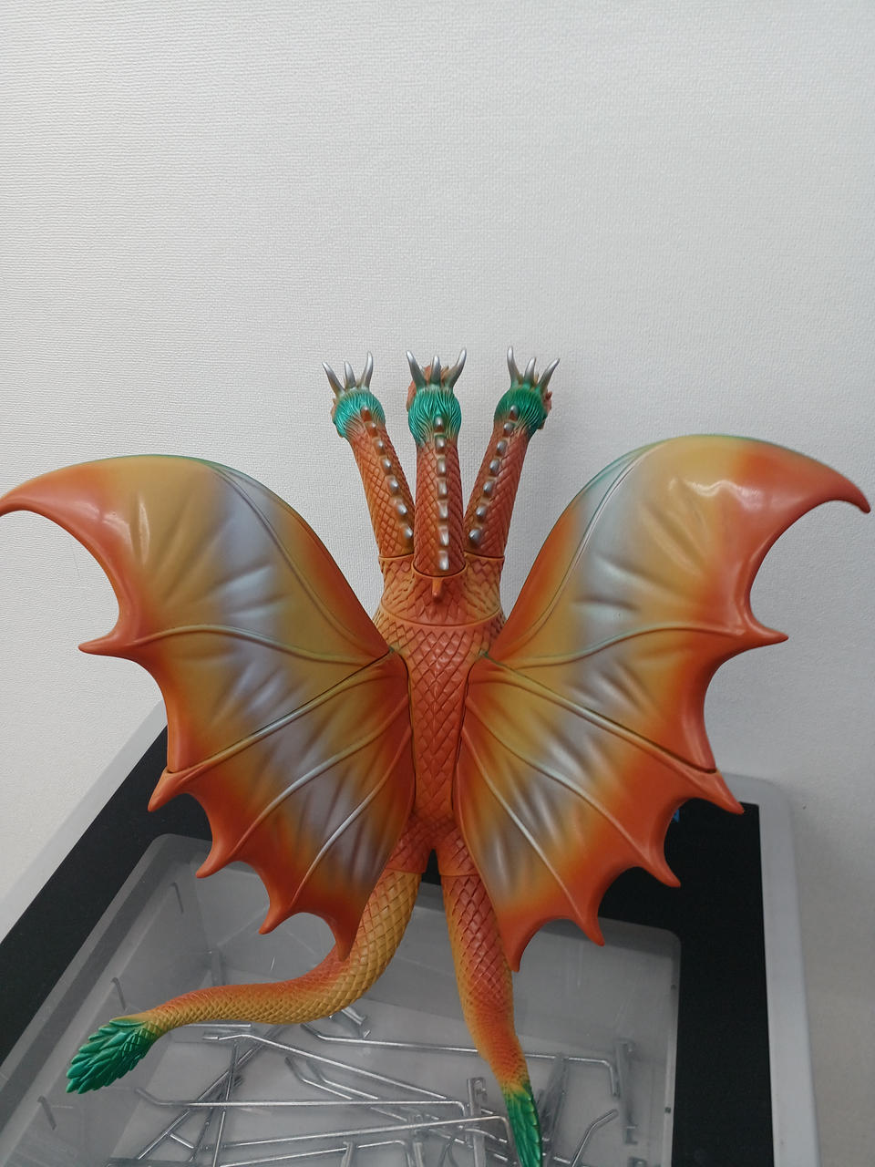 Marusan Soft Vinyl King Ghidorah