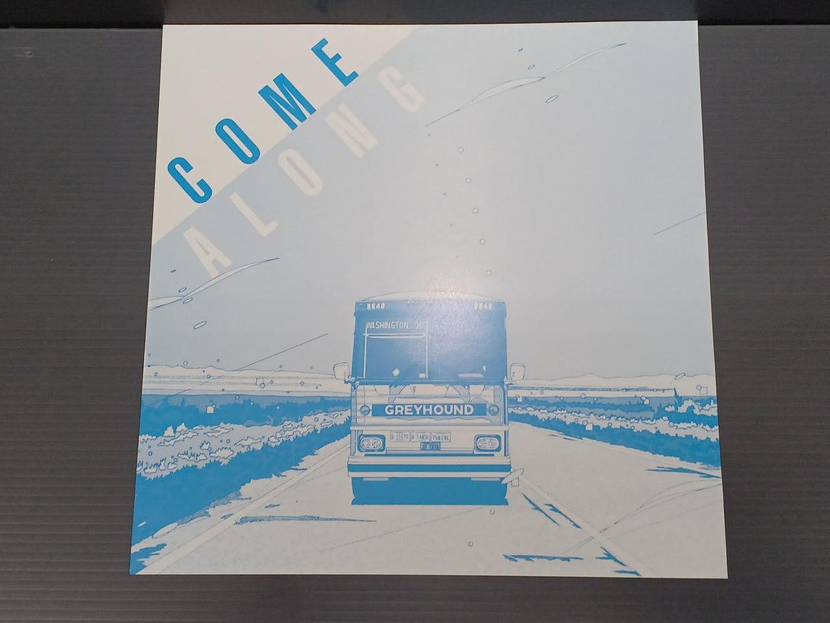 RVC Records Japanese Music Record Tatsuro Yamashita / COME ALONG