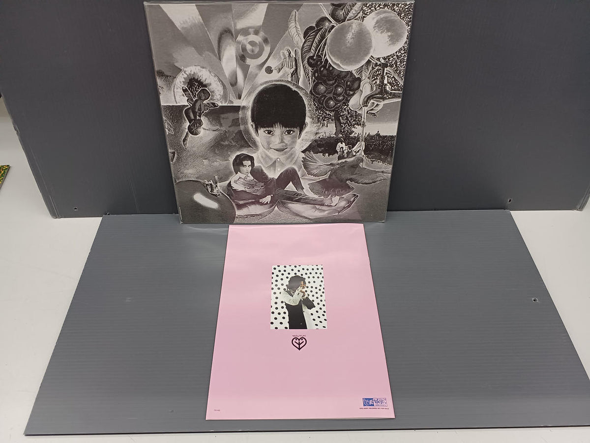GREAT TRACKS Japanese Music Record Yasuyuki Okamura / Private Tutor "Limited Production"