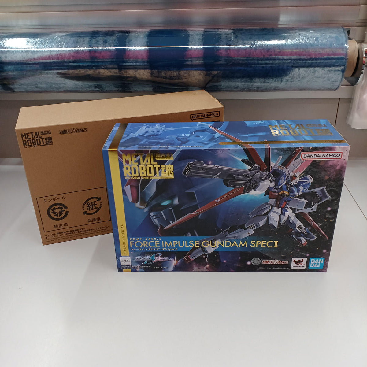 BANDAI Chogokin Soul Force Impulse Gundam Spec II