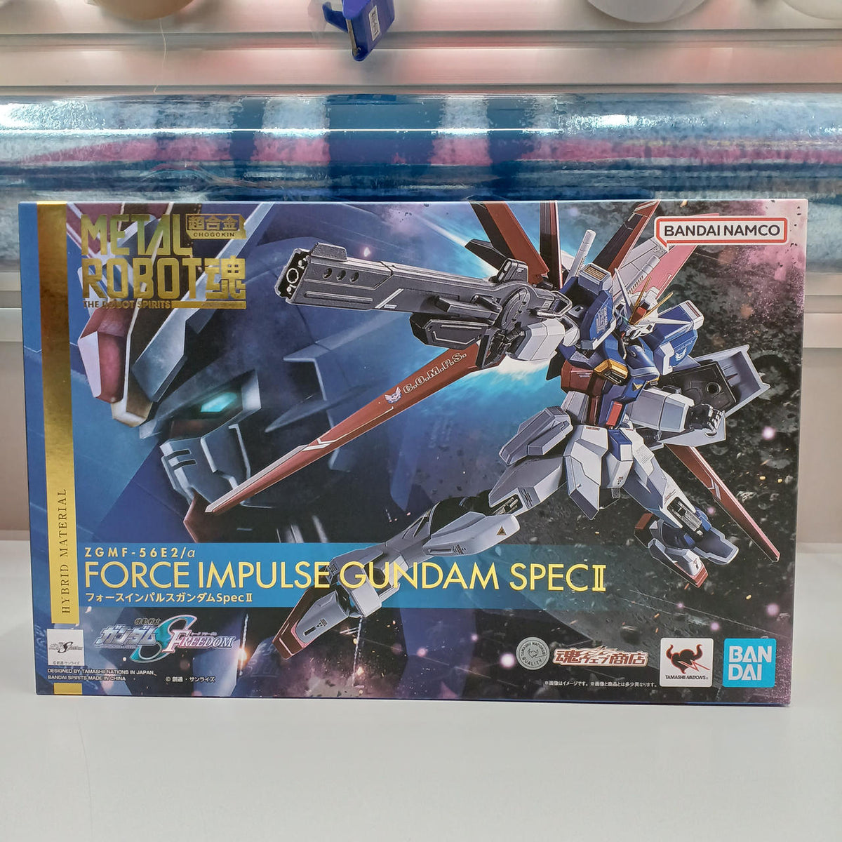 BANDAI Chogokin Soul Force Impulse Gundam Spec II
